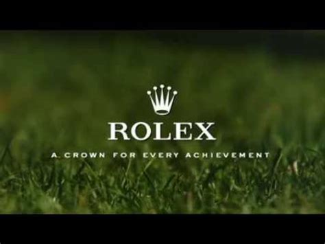 rolex golf commercial 2004|Rolex sponsorship.